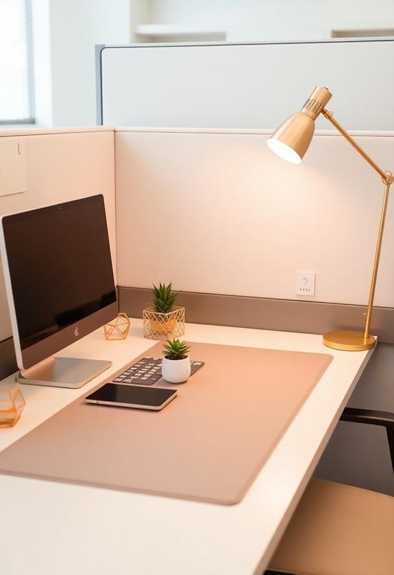 stylish desk accessory selection