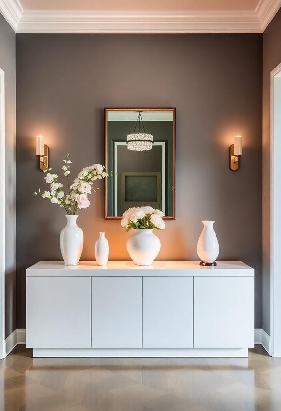 stylish entryway furniture pieces