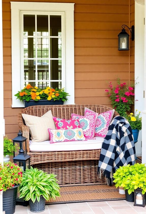 stylish home accent cushions