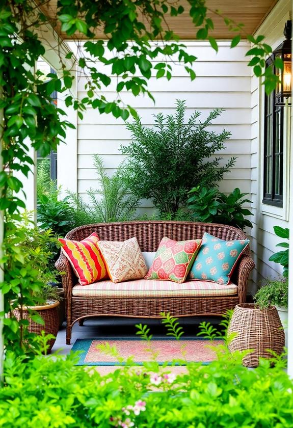 stylish home accent pillows