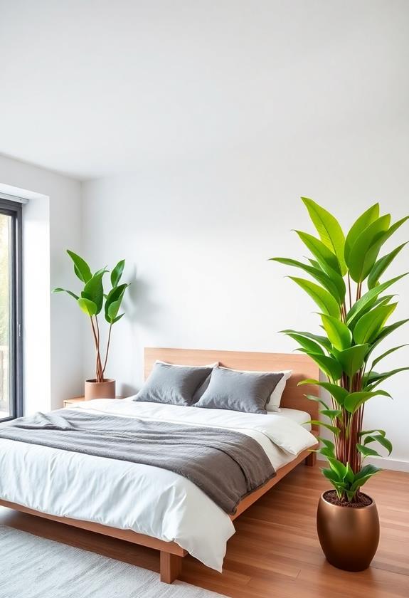 stylish indoor greenery decor