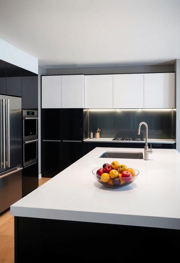 stylish kitchen surface choices