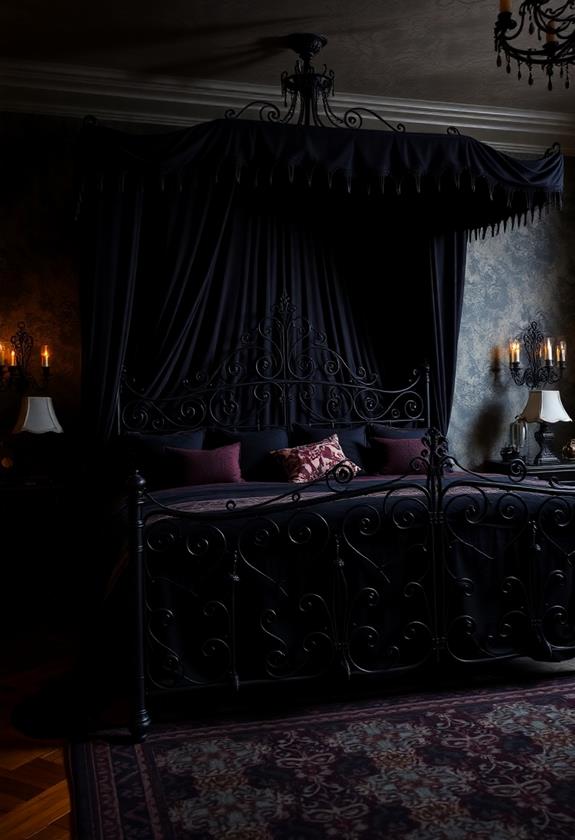 stylish metal bed frames