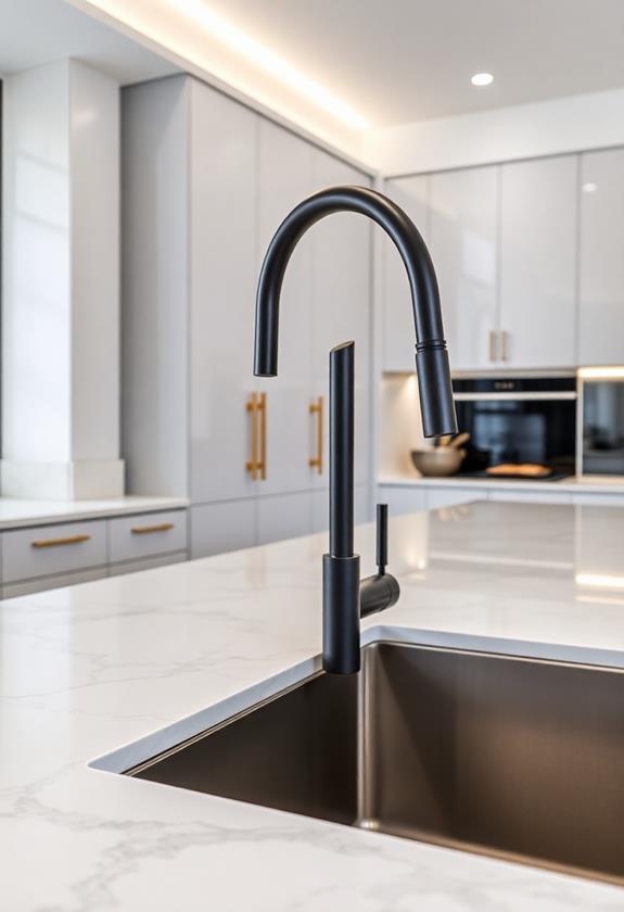 stylish modern faucet choices
