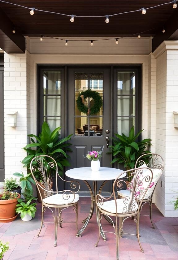 stylish outdoor dining furniture