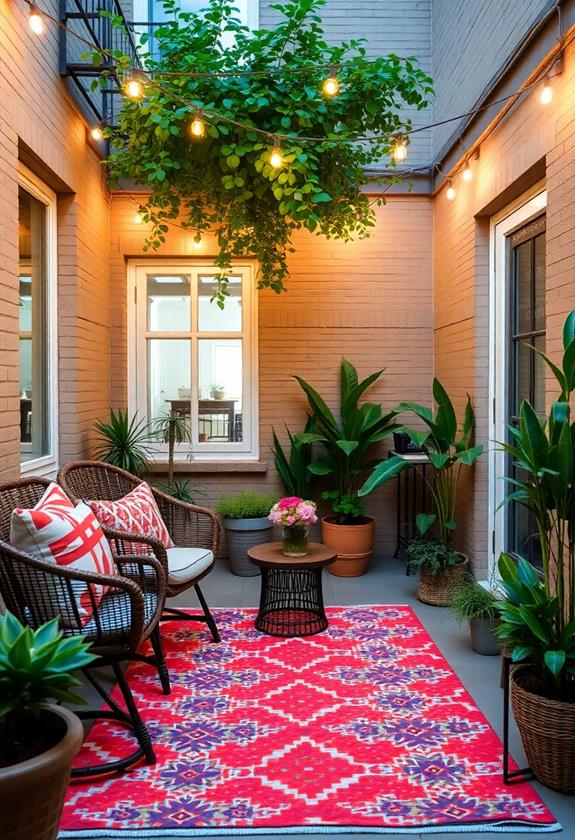 stylish outdoor floor coverings