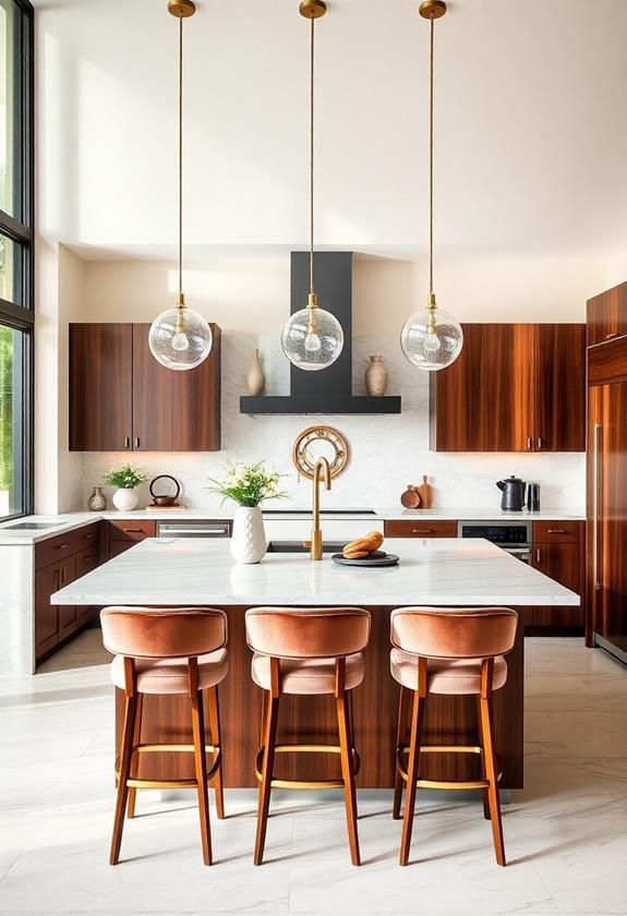 stylish seating for bars