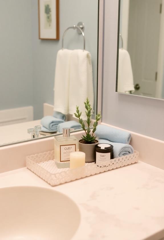 stylish serving accessory included