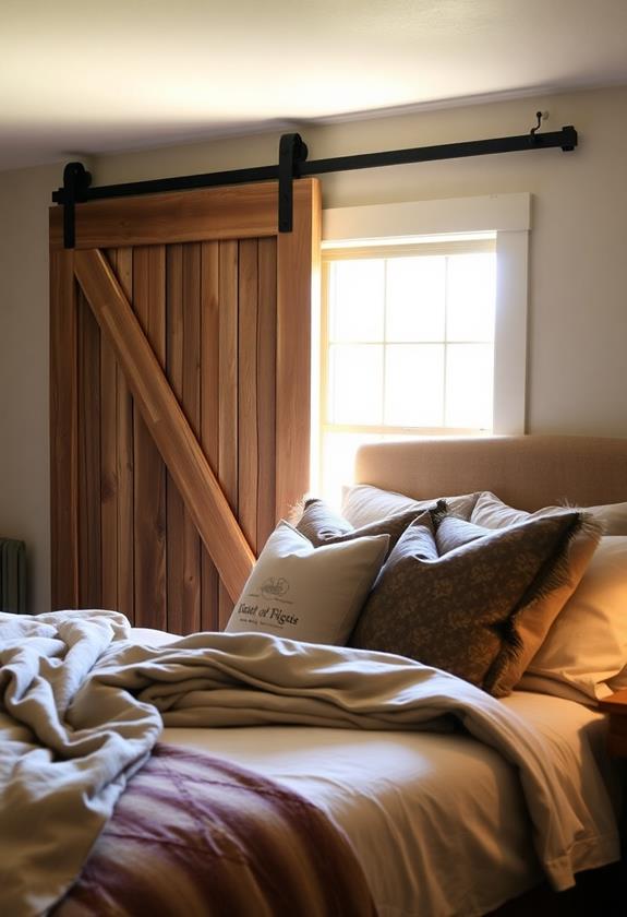 stylish sliding barn doors