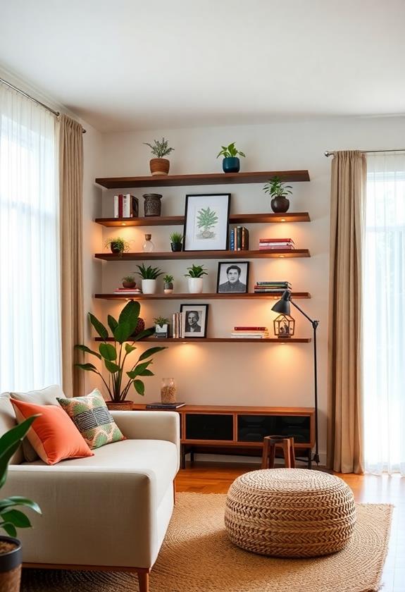 stylish space saving storage solution