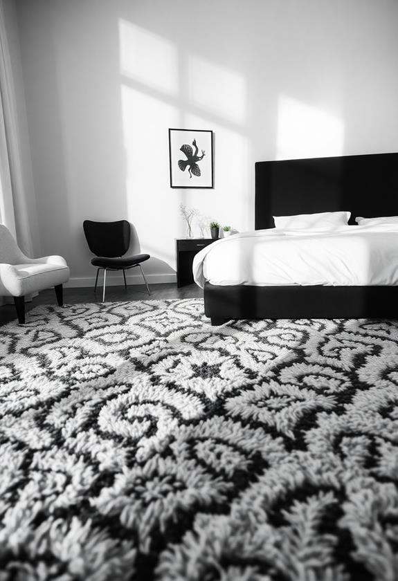 stylish tactile floor coverings