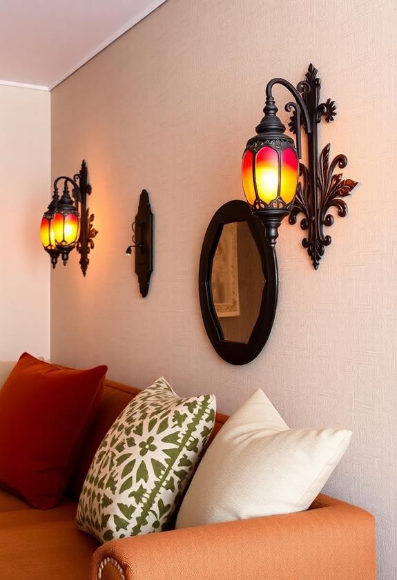 stylish wall lighting fixtures