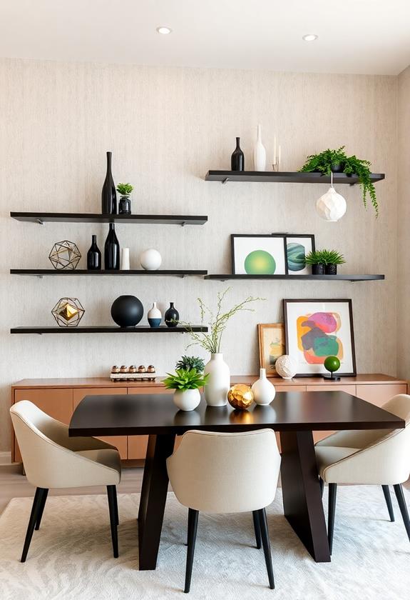 stylish wall mounted storage solution