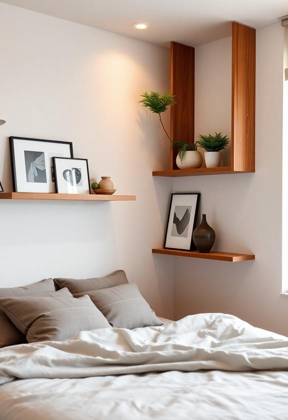 stylish wall mounted storage solutions