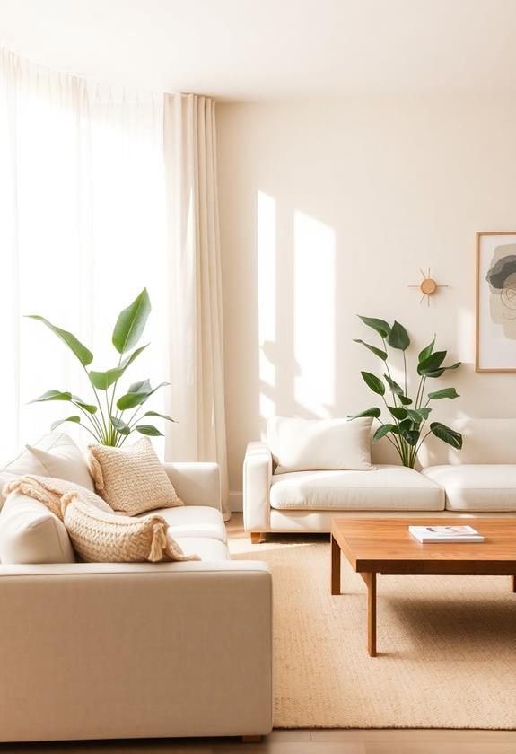 subdued background environments