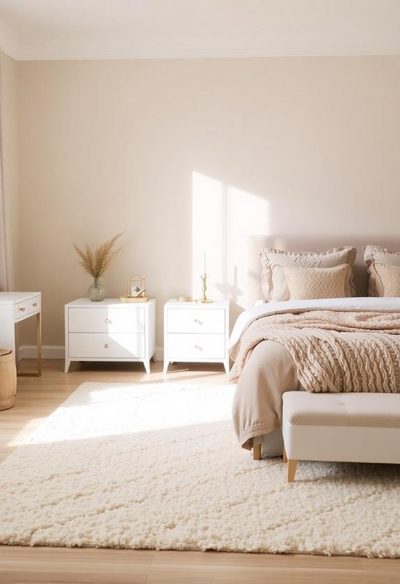 subtle earthy tones selection