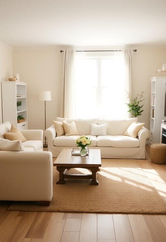 subtle tones and shades