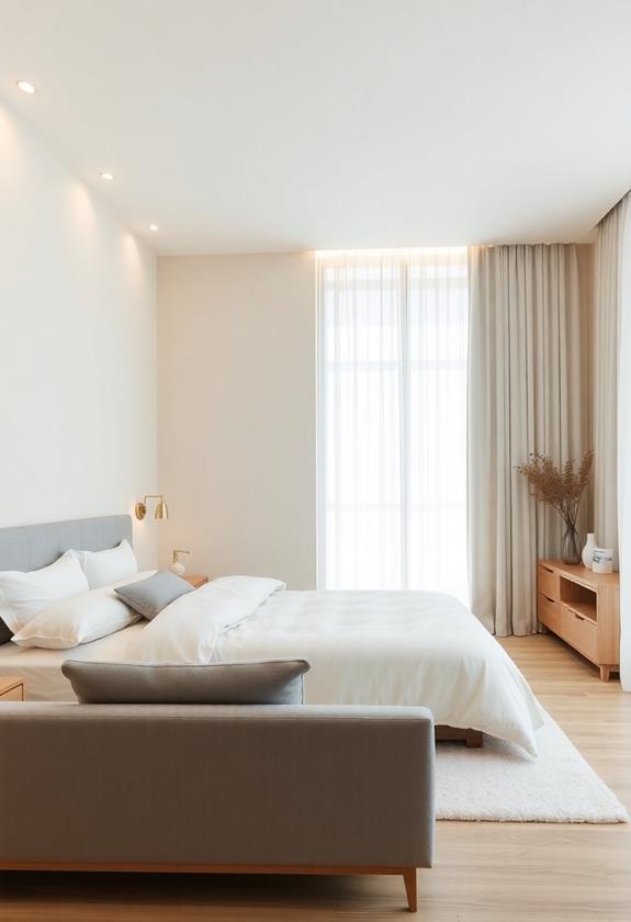 subtle understated color schemes