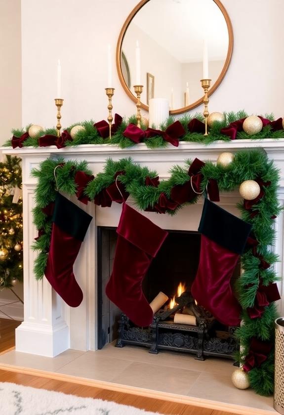 sumptuous velvet textures emphasized