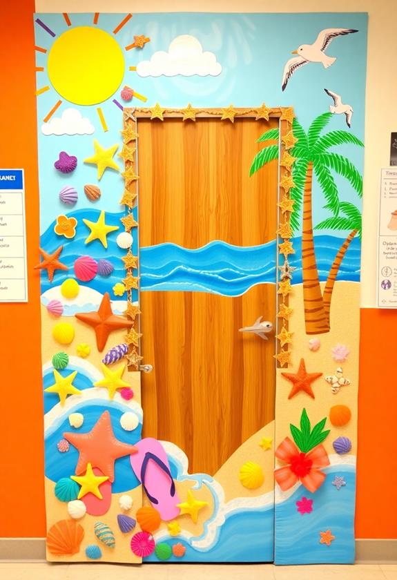 sun sand surf relaxation