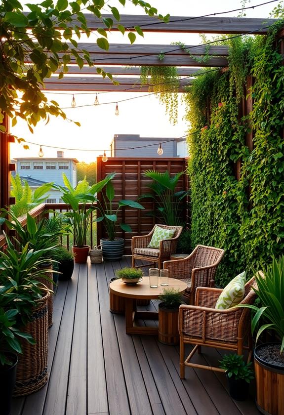 sustainable interior design features