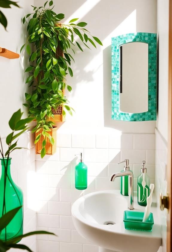 sustainable recycled glass products