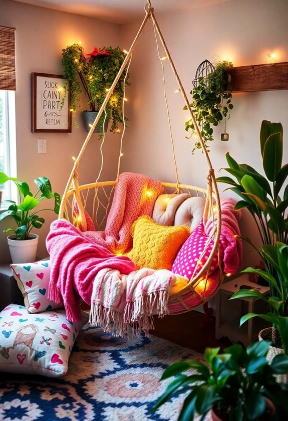 swinging seat enjoyment