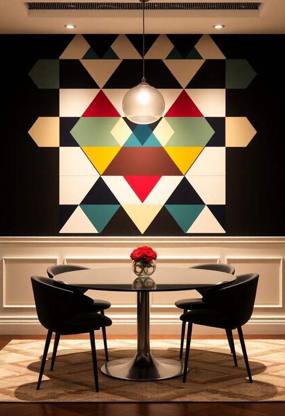 symmetrical shape designs