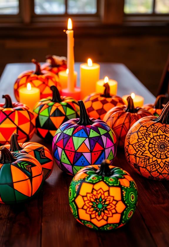 symmetrical shape designs