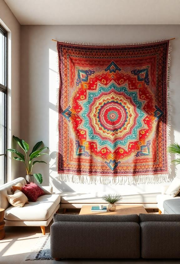 tapestry art installation projects