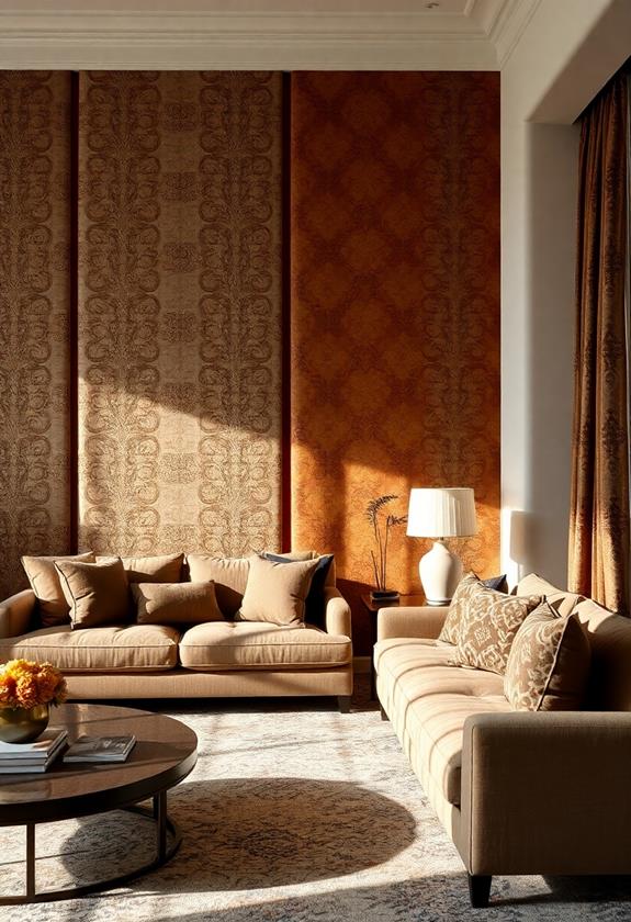 textile acoustic wall treatments