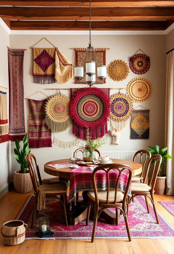 textile decorative wall art