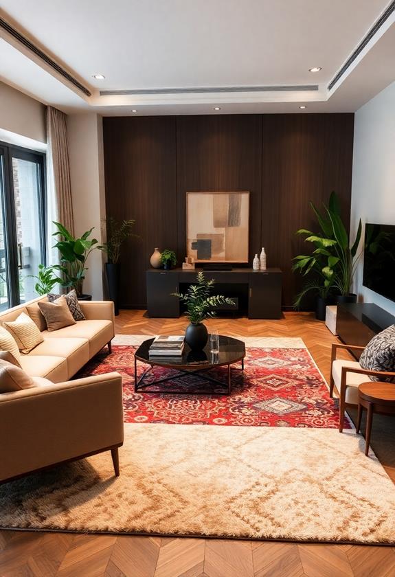 textile flooring design options