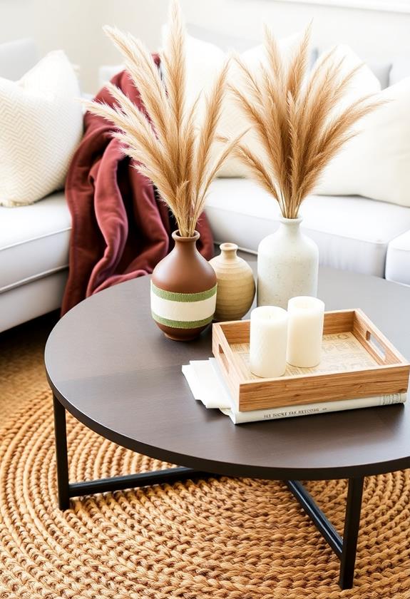 textural layered composition