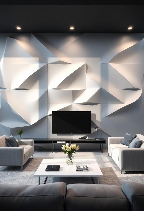 textured decorative wall panels