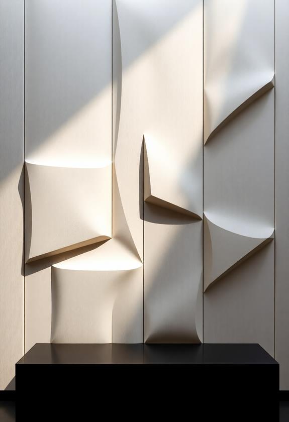 textured decorative wall panels