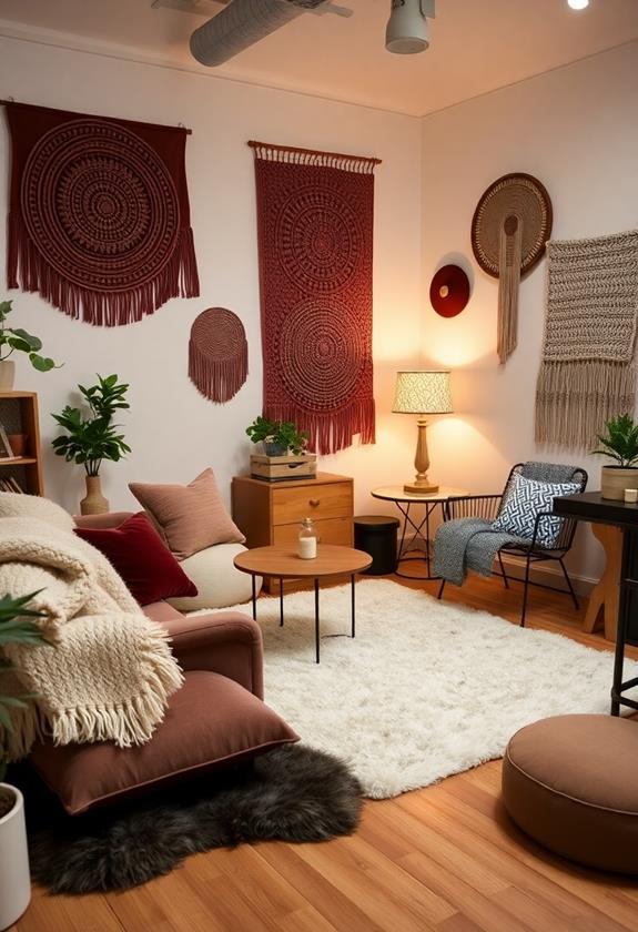 textured fabric layering techniques