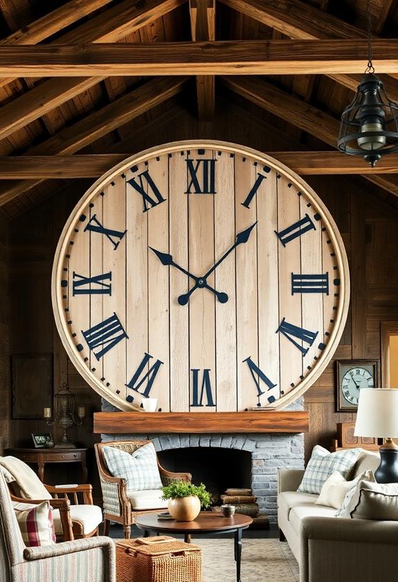 time in country living