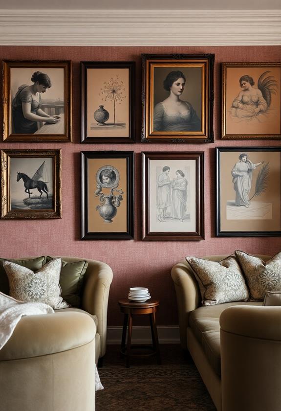 timeless artistic heritage showcase