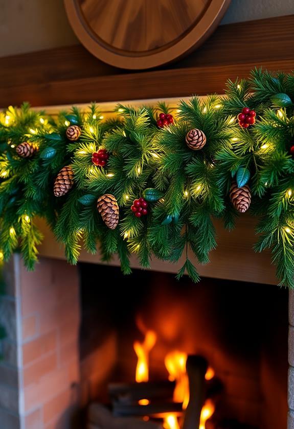 timeless botanical decoration piece