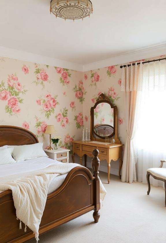 timeless elegant floral design