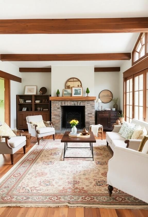 timeless handcrafted floor textiles