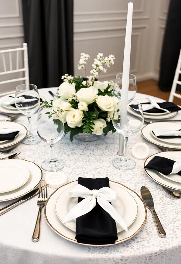 timeless monochrome aesthetic