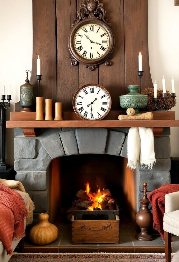 timeless vintage timepiece design