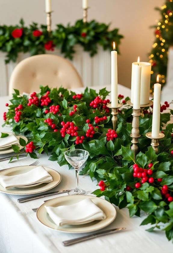 traditional christmas decorations theme