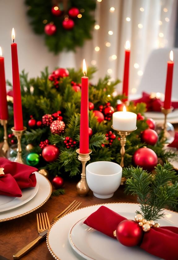 traditional holiday color scheme