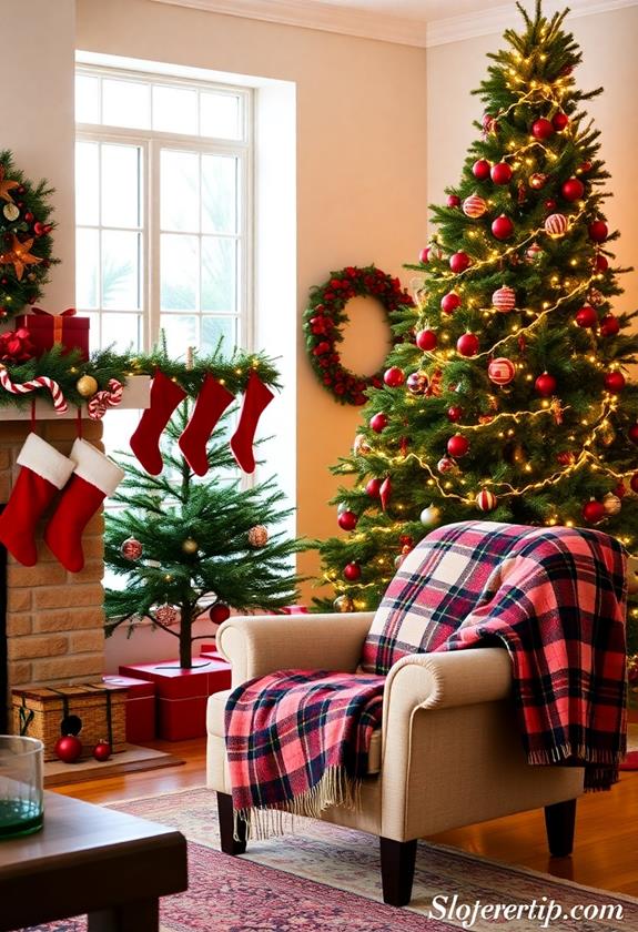 traditional holiday color scheme