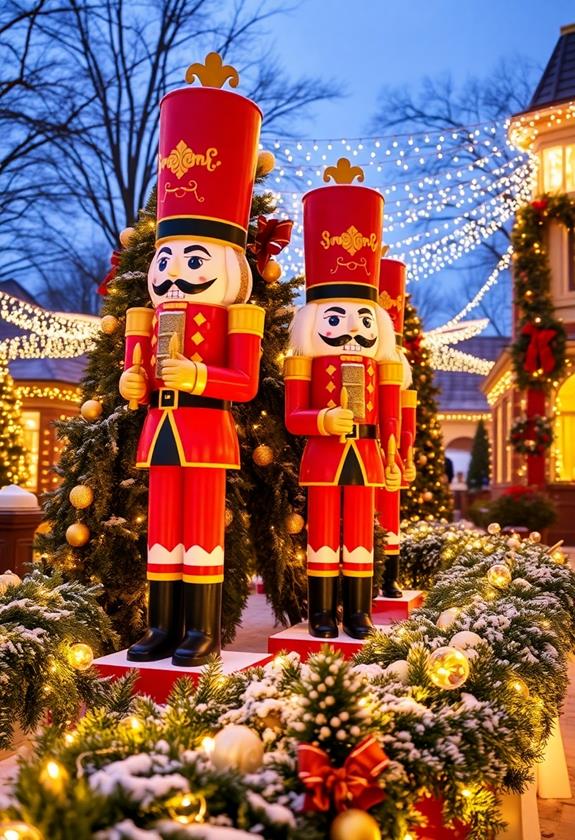 traditional nutcracker figurines collection