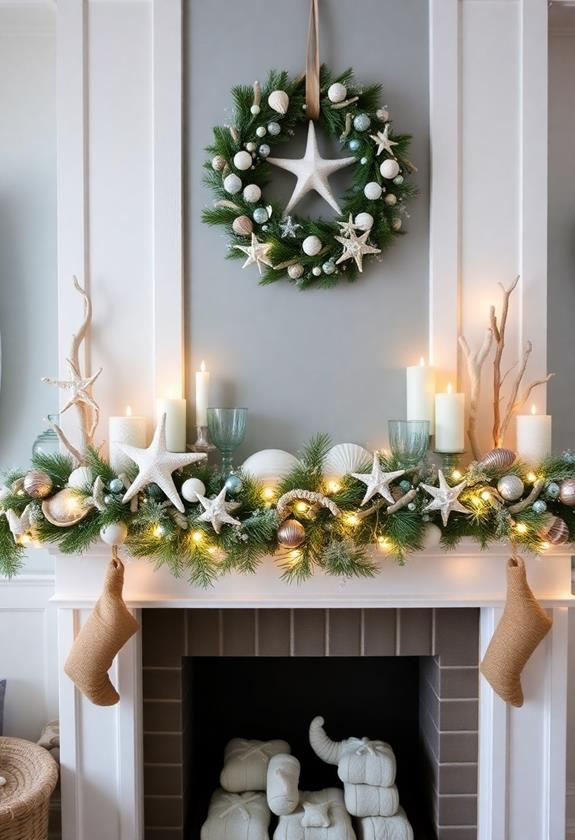 tropical holiday spirit