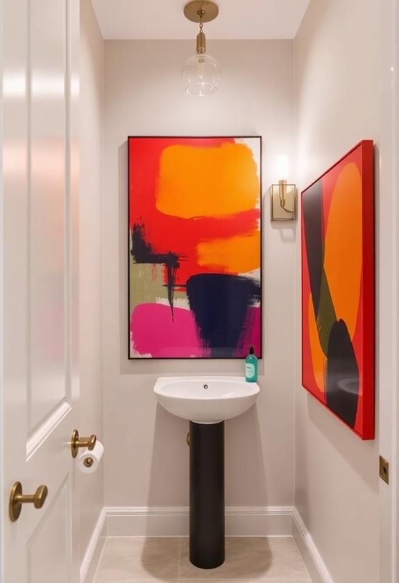 unique artistic wall decor